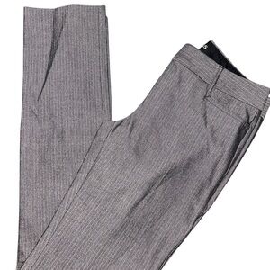 Express Gray Straight Leg Pants